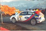 2000 Monte Carlo Rally - Order ref. CMF17