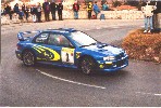 2000 Monte Carlo Rally - Order ref. RBS13