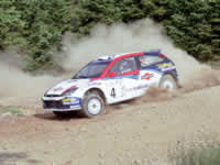 Acropolis Rally 2002 - Order Ref: Sainz 2