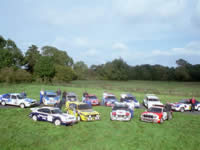 Order Ref: Slowlysideways - Group B Cars & Drivers