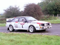Order Ref: Slowlysideways - John Hanlon Quattro