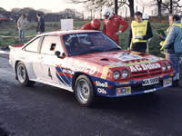 Order Ref: Jimmy McRae Manta 400 RAC 84