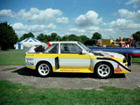 Order Ref: Audi S1 Castle Combe