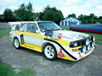 Order Ref: Audi S1 Castle Combe