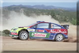 Sardinia Rally 2008 images