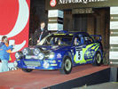2001 Network Q Rally Of Great Britain - RICHARD BURNS - Order ref: BURNSPODIUM
