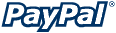We now accept payment by PayPal
Click here to visit www.PayPal.com